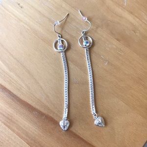 💎3 for $10💎 Dangle earring with hearts